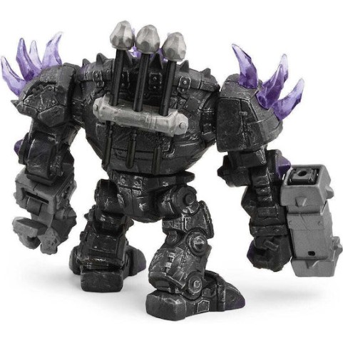 Schleich-S Παιχνίδι Μινιατούρα Shadow Master Robot with Mini Creature για 7-12 Ετών