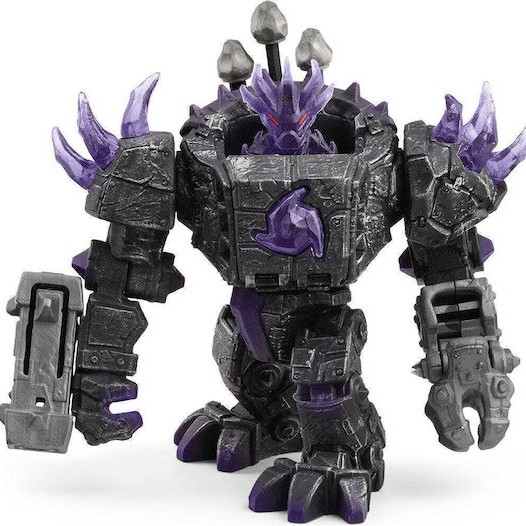 Schleich-S Παιχνίδι Μινιατούρα Shadow Master Robot with Mini Creature για 7-12 Ετών