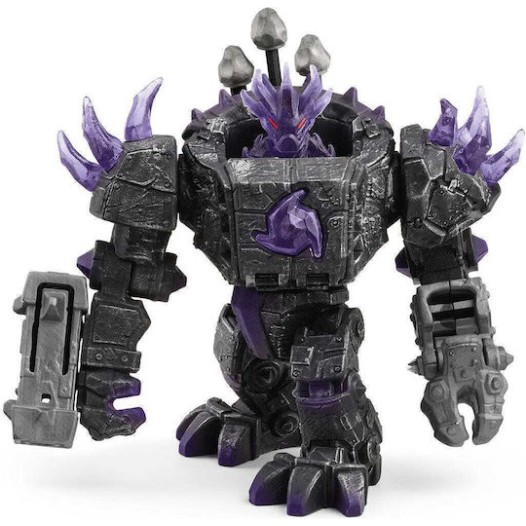 Schleich-S Παιχνίδι Μινιατούρα Shadow Master Robot with Mini Creature για 7-12 Ετών