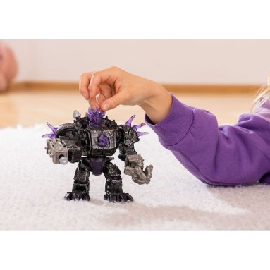 Schleich-S Παιχνίδι Μινιατούρα Shadow Master Robot with Mini Creature για 7-12 Ετών