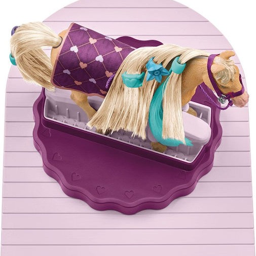 Schleich-S Παιχνίδι Μινιατούρα Sofia's Beauties - Horse Grooming Station