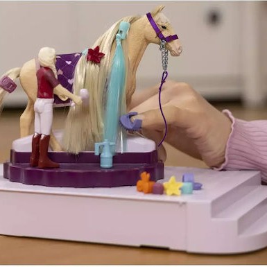 Schleich-S Παιχνίδι Μινιατούρα Sofia's Beauties - Horse Grooming Station