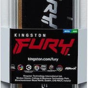 Kingston Fury Beast DDR5 με Module 1x16GB και Ταχύτητα 5600 για Desktop