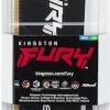 Kingston Fury Beast RGB DDR5 με Module 1x16GB και Ταχύτητα 5600 για Desktop