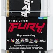 Kingston Fury Beast RGB DDR5 με Module 1x16GB και Ταχύτητα 5600 για Desktop