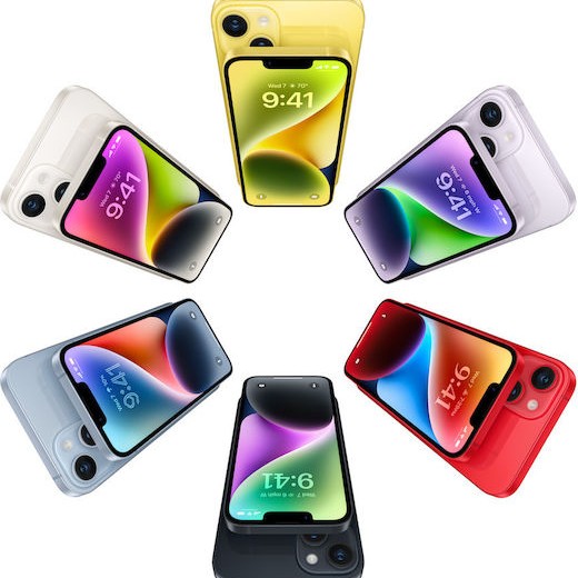 Apple iPhone 14 (6/128GB) Midnight