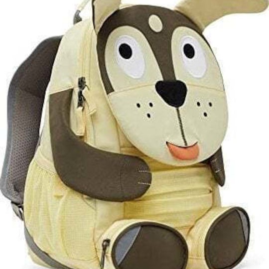 Affenzahn Affenzahn Big Friend Tonie Dog Backpack Light Brown Brown
