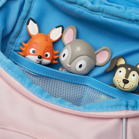 Affenzahn Σχολική Τσάντα Πλάτης Νηπιαγωγείου Ροζ