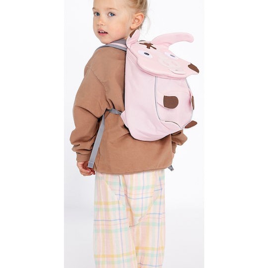 Affenzahn Σχολική Τσάντα Πλάτης Νηπιαγωγείου Ροζ