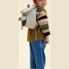 Affenzahn Affenzahn Little Friend Rhino Backpack Beige Grey