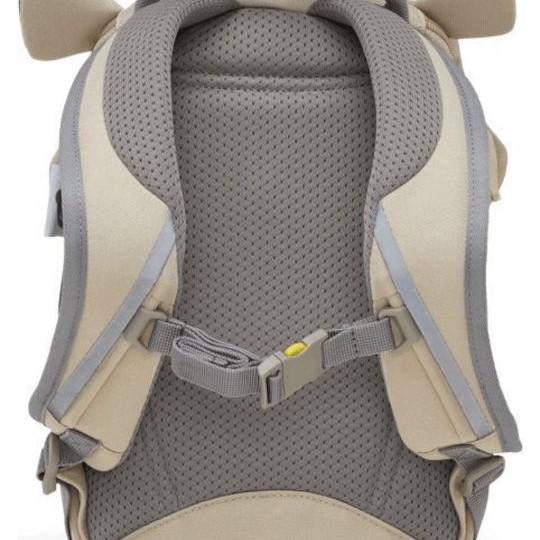 Affenzahn Affenzahn Little Friend Rhino Backpack Beige Grey
