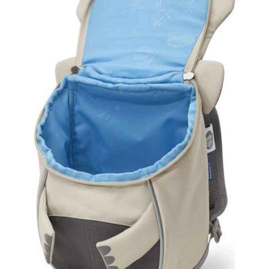 Affenzahn Affenzahn Little Friend Rhino Backpack Beige Grey