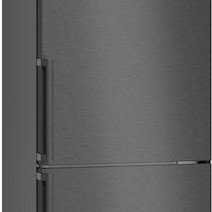 Bosch Ψυγειοκαταψύκτης 440lt Total NoFrost Υ203xΠ70xΒ66.7εκ. Μαύρος KGN49VXCT