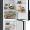 Bosch Ψυγειοκαταψύκτης 440lt Total NoFrost Υ203xΠ70xΒ66.7εκ. Μαύρος KGN49VXCT