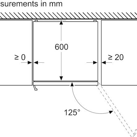 Bosch Ψυγειοκαταψύκτης 440lt Total NoFrost Υ203xΠ70xΒ66.7εκ. Μαύρος KGN49VXCT