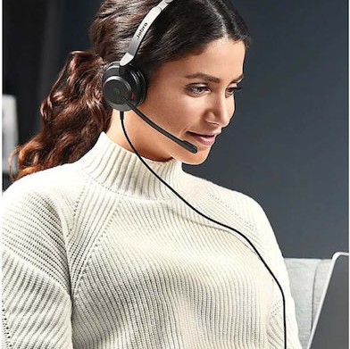 Jabra Evolve2 30 VOIP Headset (23189-899-879)