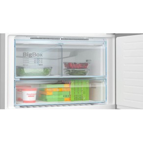 Bosch Ψυγειοκαταψύκτης 631lt Total NoFrost Υ186xΠ86xΒ81εκ. Inox KGN86VIEA