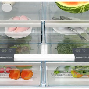 Bosch Ψυγειοκαταψύκτης 631lt Total NoFrost Υ186xΠ86xΒ81εκ. Inox KGN86VIEA