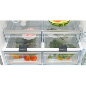Bosch Ψυγειοκαταψύκτης 631lt Total NoFrost Υ186xΠ86xΒ81εκ. Inox KGN86VIEA