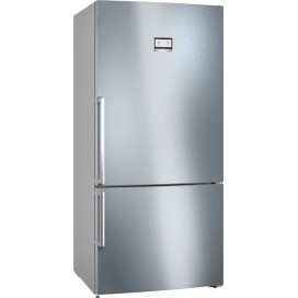 Bosch Ψυγειοκαταψύκτης 631lt Total NoFrost Υ186xΠ86xΒ81εκ. Inox KGN86AIDR