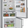Bosch Ψυγειοκαταψύκτης 631lt Total NoFrost Υ186xΠ86xΒ81εκ. Inox KGN86AIDR