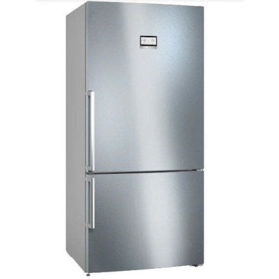 Bosch Ψυγειοκαταψύκτης 631lt Total NoFrost Υ186xΠ86xΒ81εκ. Inox KGN86AIDR