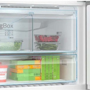 Bosch Ψυγειοκαταψύκτης 631lt Total NoFrost Υ186xΠ86xΒ81εκ. Inox KGN86AIDR