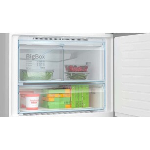 Bosch Ψυγειοκαταψύκτης 631lt Total NoFrost Υ186xΠ86xΒ81εκ. Inox KGN86AIDR