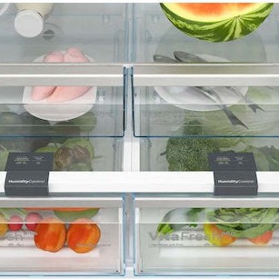 Bosch Ψυγειοκαταψύκτης 631lt Total NoFrost Υ186xΠ86xΒ81εκ. Inox KGN86AIDR