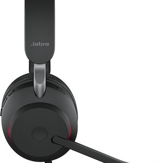 Jabra Evolve2 40 VOIP Headset UC Stereo Headet Black USB-A (24189-989-999)