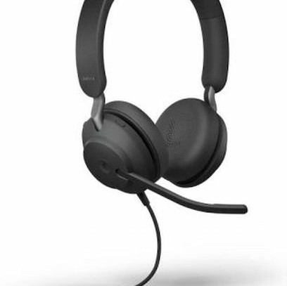 Jabra Evolve2 40 SE MS Duo USB-C VOIP Headset (24189-999-899)