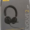 Jabra Evolve2 40 SE MS Duo USB-C VOIP Headset (24189-999-899)