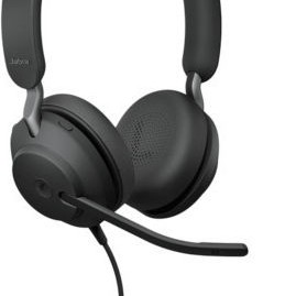 Jabra Evolve2 40 SE MS Duo USB-C VOIP Headset (24189-999-899)