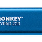 Kingston IronKey Keypad 200 256GB USB 3.2 Stick Μπλε