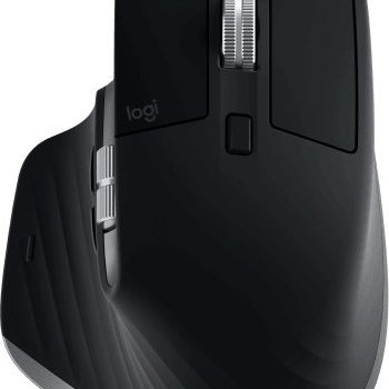 Logitech MX Master 3S for Mac Ασύρματο Εργονομικό Bluetooth Ποντίκι Space Gray