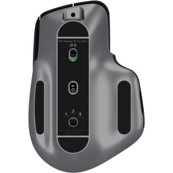 Logitech MX Master 3S for Mac Ασύρματο Εργονομικό Bluetooth Ποντίκι Space Gray