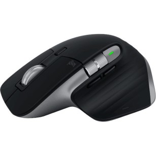 Logitech MX Master 3S for Mac Ασύρματο Εργονομικό Bluetooth Ποντίκι Space Gray