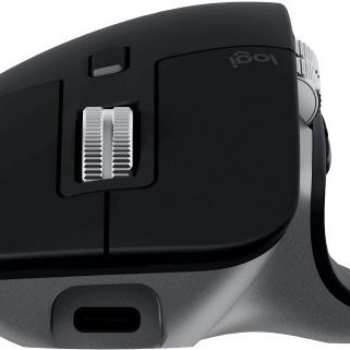 Logitech MX Master 3S for Mac Ασύρματο Εργονομικό Bluetooth Ποντίκι Space Gray