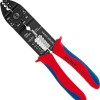Knipex Πρέσα Ακροδεκτών Διατομής 0.5-6mm² με Απογυμνωτή (Μήκος 230mm)