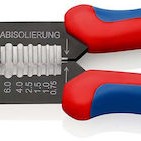 Knipex Πρέσα Ακροδεκτών Διατομής 0.5-6mm² με Απογυμνωτή (Μήκος 230mm)