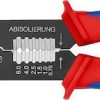 Knipex Πρέσα Ακροδεκτών Διατομής 0.5-6mm² με Απογυμνωτή (Μήκος 240mm)