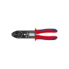 Knipex Πρέσα Ακροδεκτών Διατομής 0.5-6mm² με Απογυμνωτή (Μήκος 240mm)