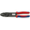 Knipex Πρέσα Ακροδεκτών Διατομής 0.5-6mm² με Απογυμνωτή (Μήκος 240mm)