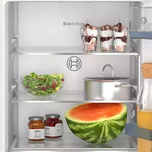 Bosch Mini Bar 136lt Υ87.4xΠ54.1xΒ54.8εκ. Λευκό KIR21VFE0