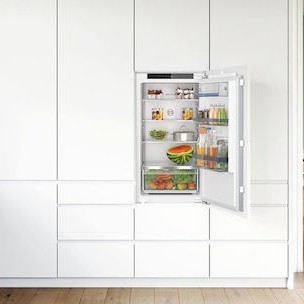 Bosch Εντοιχιζόμενο Μονόπορτο Ψυγείο 165lt Υ102.1xΠ54.1xΒ54.8εκ. Λευκό KIR31VFE0