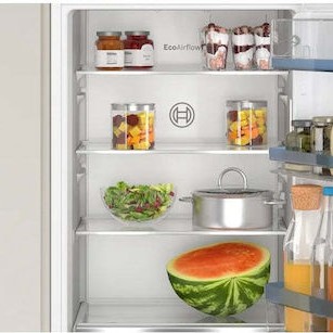 Bosch Εντοιχιζόμενο Μονόπορτο Ψυγείο 165lt Υ102.1xΠ54.1xΒ54.8εκ. Λευκό KIR31VFE0