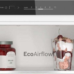 Bosch Εντοιχιζόμενο Μονόπορτο Ψυγείο 165lt Υ102.1xΠ54.1xΒ54.8εκ. Λευκό KIR31VFE0