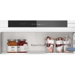 Bosch Εντοιχιζόμενο Μονόπορτο Ψυγείο 165lt Υ102.1xΠ54.1xΒ54.8εκ. Λευκό KIR31VFE0