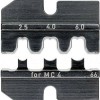 Knipex 97 49 66 Μήτρα Mc4 (2.5-6mm) Solar Καλωδίων Σετ 2τμχ