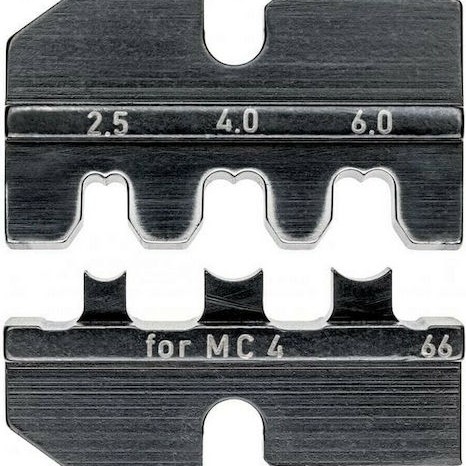 Knipex 97 49 66 Μήτρα Mc4 (2.5-6mm) Solar Καλωδίων Σετ 2τμχ